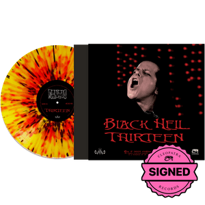 Danzig - Black Hell (Limited Edition Colored 12" Vinyl - Signed by Glenn Danzig)