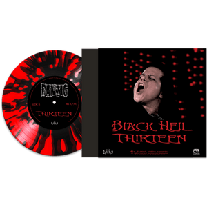 Danzig - Black Hell (Limited Edition Colored 7" Vinyl) - Cleopatra Records