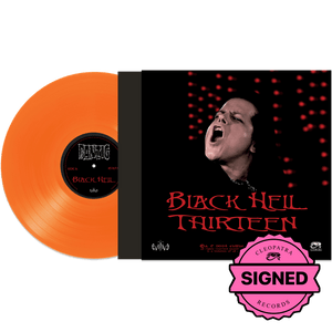 Danzig - Black Hell (Limited Edition Colored 12" Vinyl - Signed by Glenn Danzig)