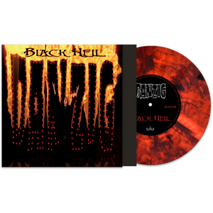 Danzig - Black Hell (Limited Edition Colored 7" Vinyl) - Cleopatra Records