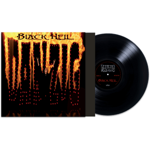 Danzig - Black Hell (Limited Edition Colored 12" Vinyl - Signed by Glenn Danzig) - Cleopatra Records