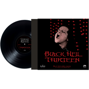 Danzig - Black Hell (Limited Edition Colored 12" Vinyl - Signed by Glenn Danzig) - Cleopatra Records