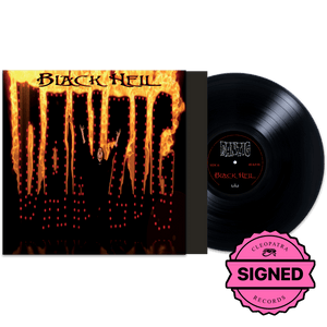 Danzig - Black Hell (Limited Edition Colored 12" Vinyl - Signed by Glenn Danzig)