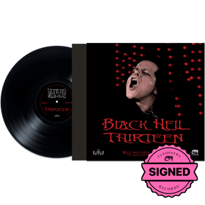 Danzig - Black Hell (Limited Edition Colored 12" Vinyl - Signed by Glenn Danzig)