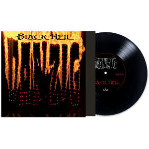 Danzig - Black Hell (Limited Edition Colored 7" Vinyl) - Cleopatra Records