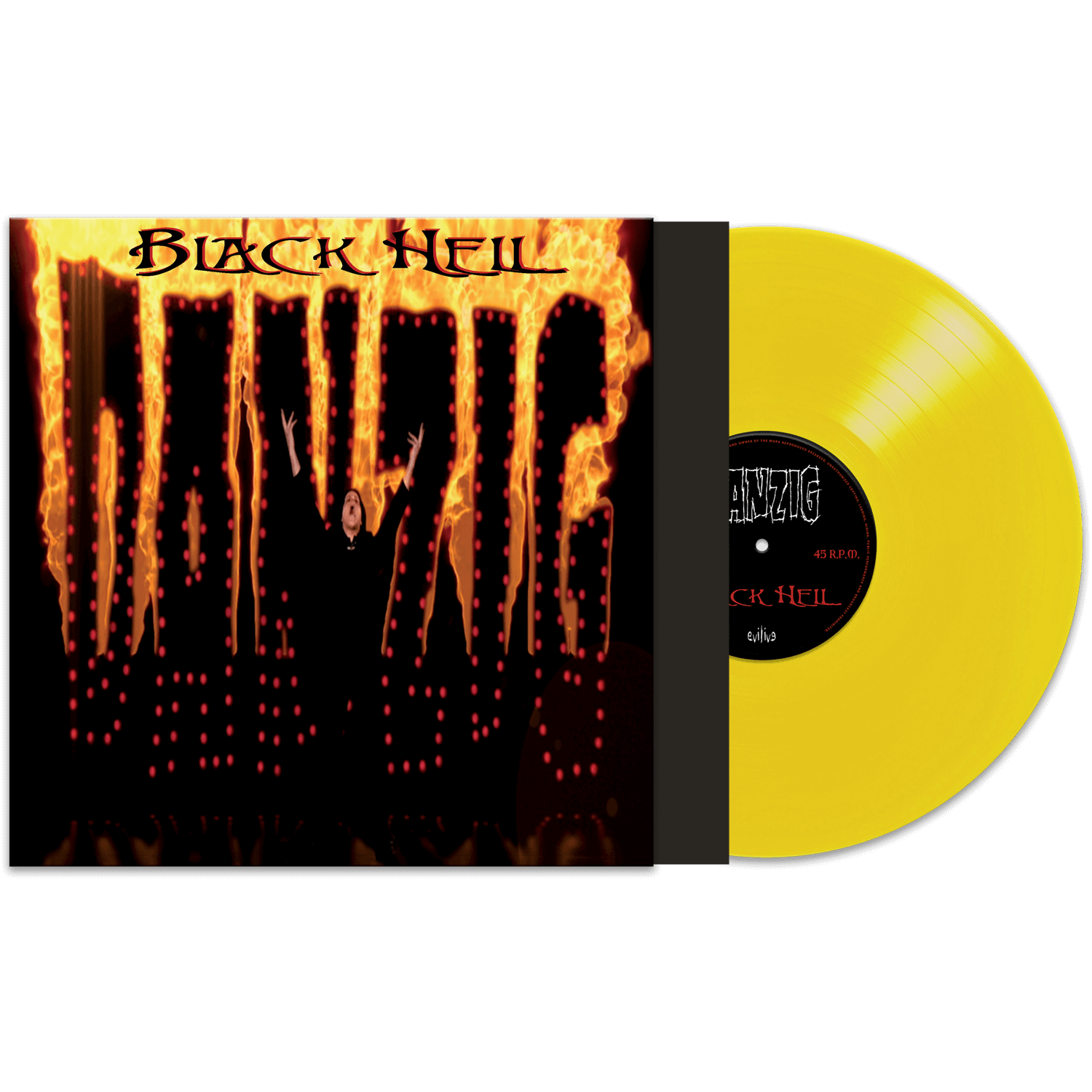 Danzig - Black Hell (Limited Edition Colored 12