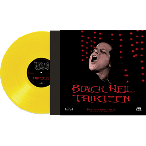 Danzig - Black Hell (Limited Edition Colored 12" Vinyl - Signed by Glenn Danzig) - Cleopatra Records