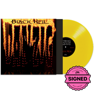 Danzig - Black Hell (Limited Edition Colored 12" Vinyl - Signed by Glenn Danzig)