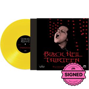 Danzig - Black Hell (Limited Edition Colored 12" Vinyl - Signed by Glenn Danzig)