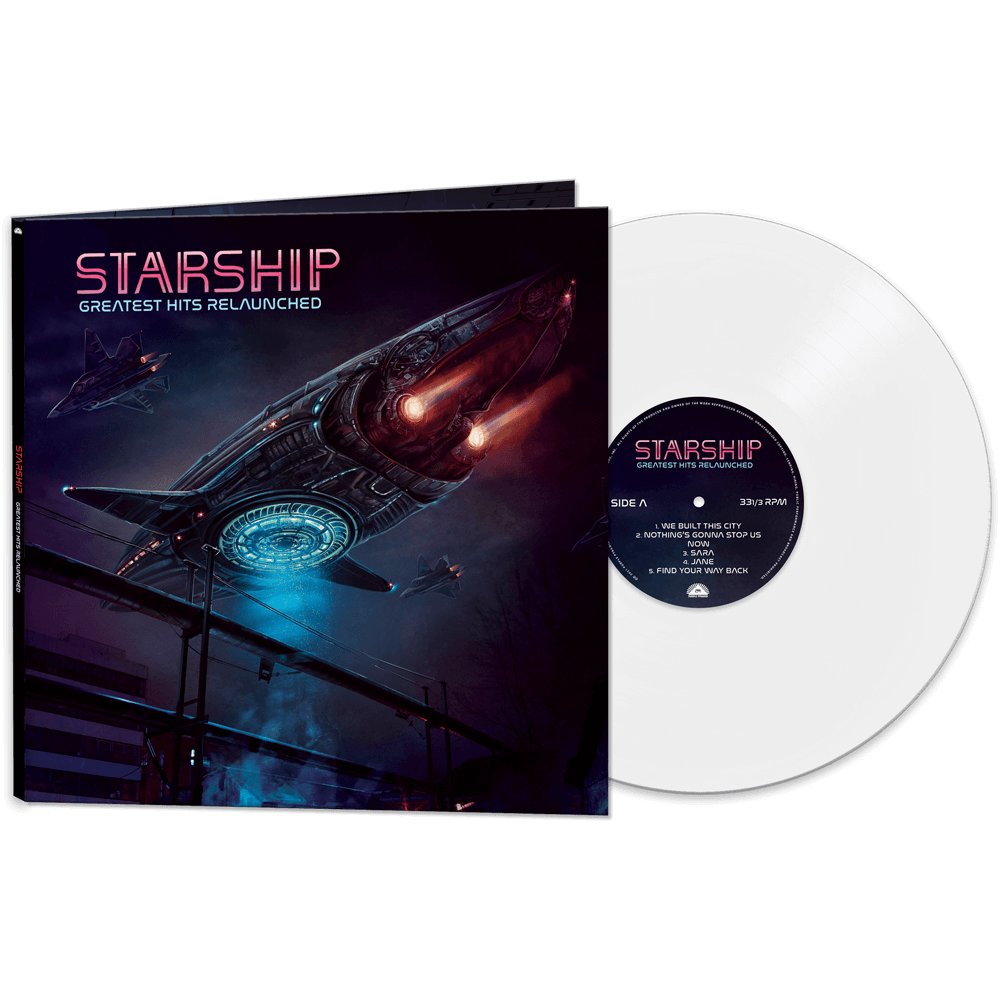 Starship - Greatest Hits Relaunched (White Vinyl)