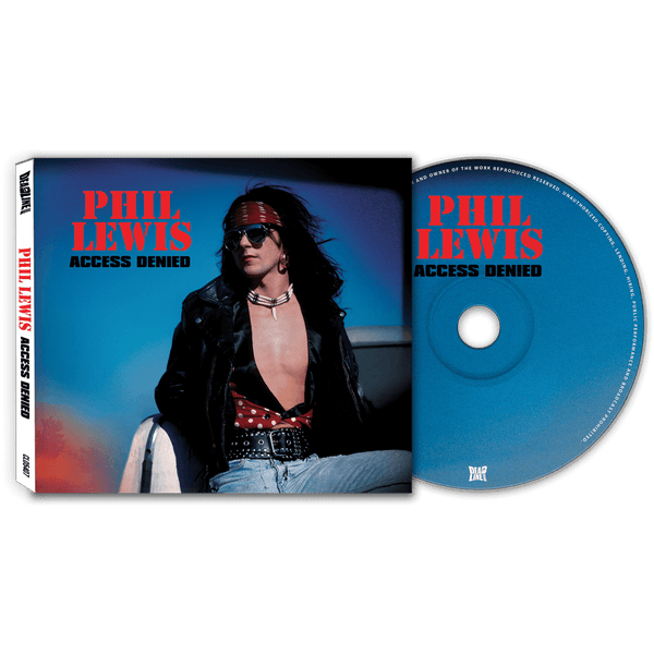 Phil Lewis - Access Denied (CD) - Cleopatra Records