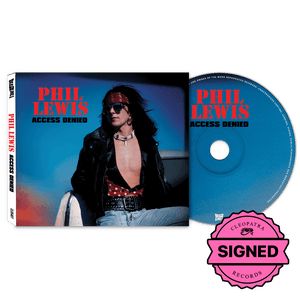 Phil Lewis - Access Denied (CD - Signed by Phil Lewis)