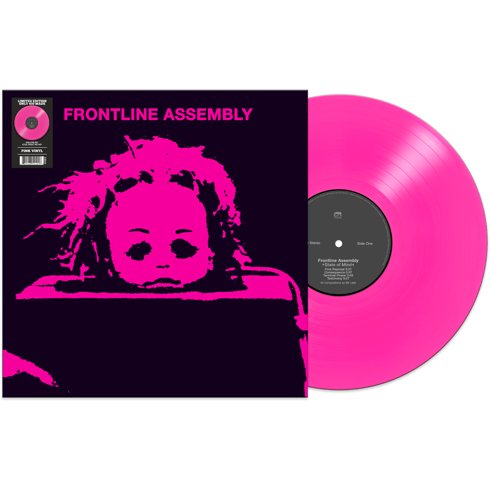 Frontline Assembly - State of Mind (Pink Vinyl)