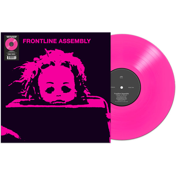 Frontline Assembly - State of Mind (Pink Vinyl) - Cleopatra Records