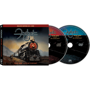 Foghat - Slow Ride - Live In Concert (CD+DVD)