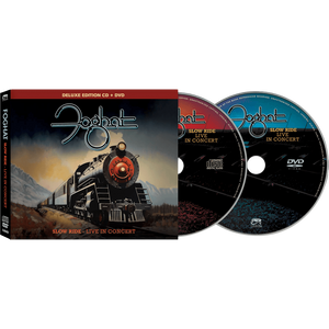 Foghat - Slow Ride - Live In Concert (CD+DVD) - Cleopatra Records