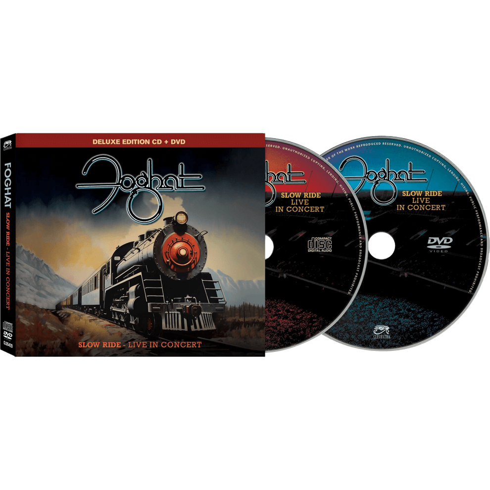 Foghat Slow Ride Live In Concert (CD+DVD)
