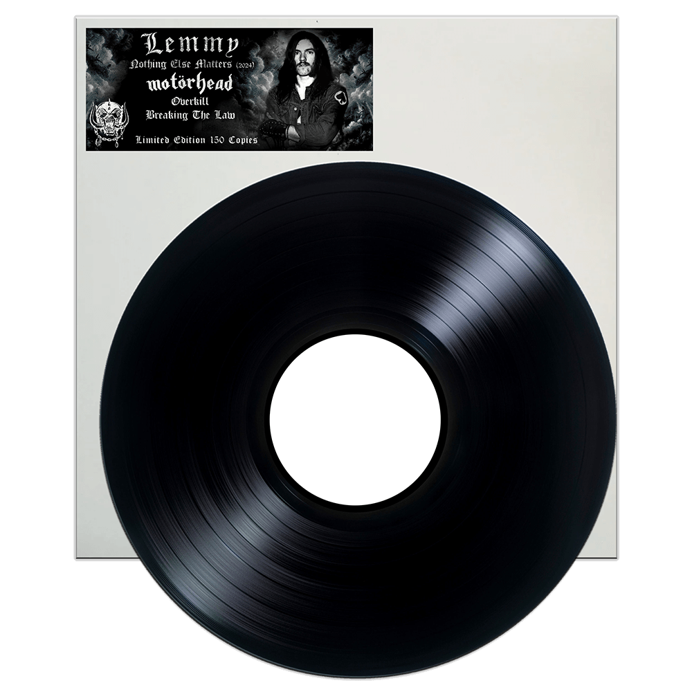 Lemmy - Nothing Else Matters (White Label LP Vinyl)