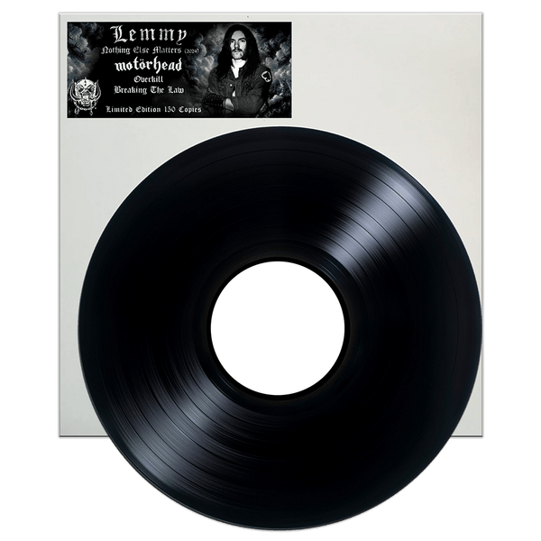 Lemmy - Nothing Else Matters (White Label Vinyl - Cleopatra Records Exclusive) - Cleopatra Records