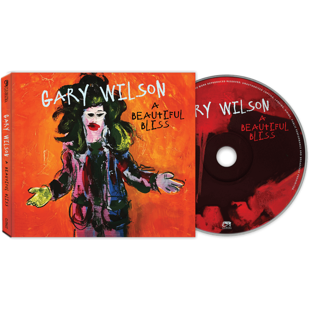 Gary Wilson - A Beautiful Bliss (CD) - Cleopatra Records