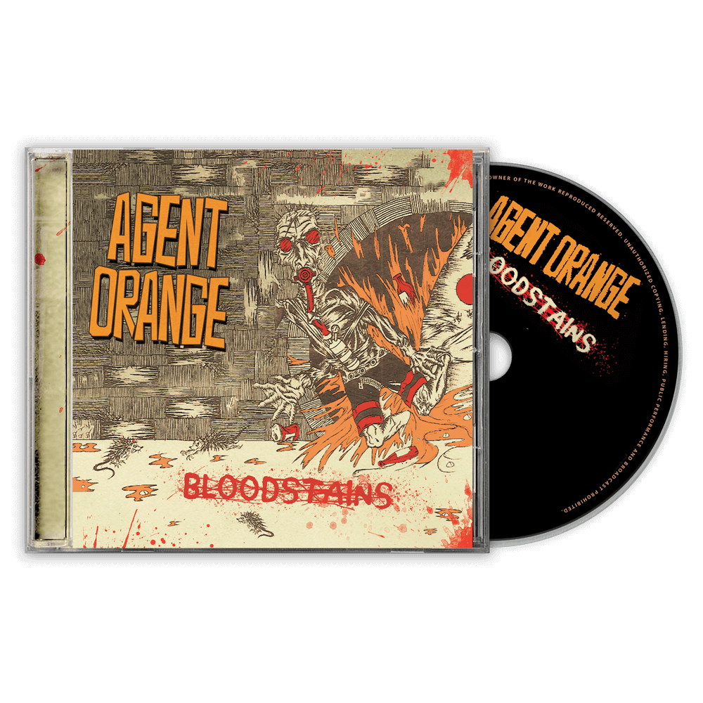 Agent Orange - Bloodstains (CD) - Cleopatra Records