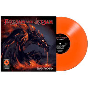 Flotsam & Jetsam - Live In Phoenix (Orange Vinyl) - Cleopatra Records