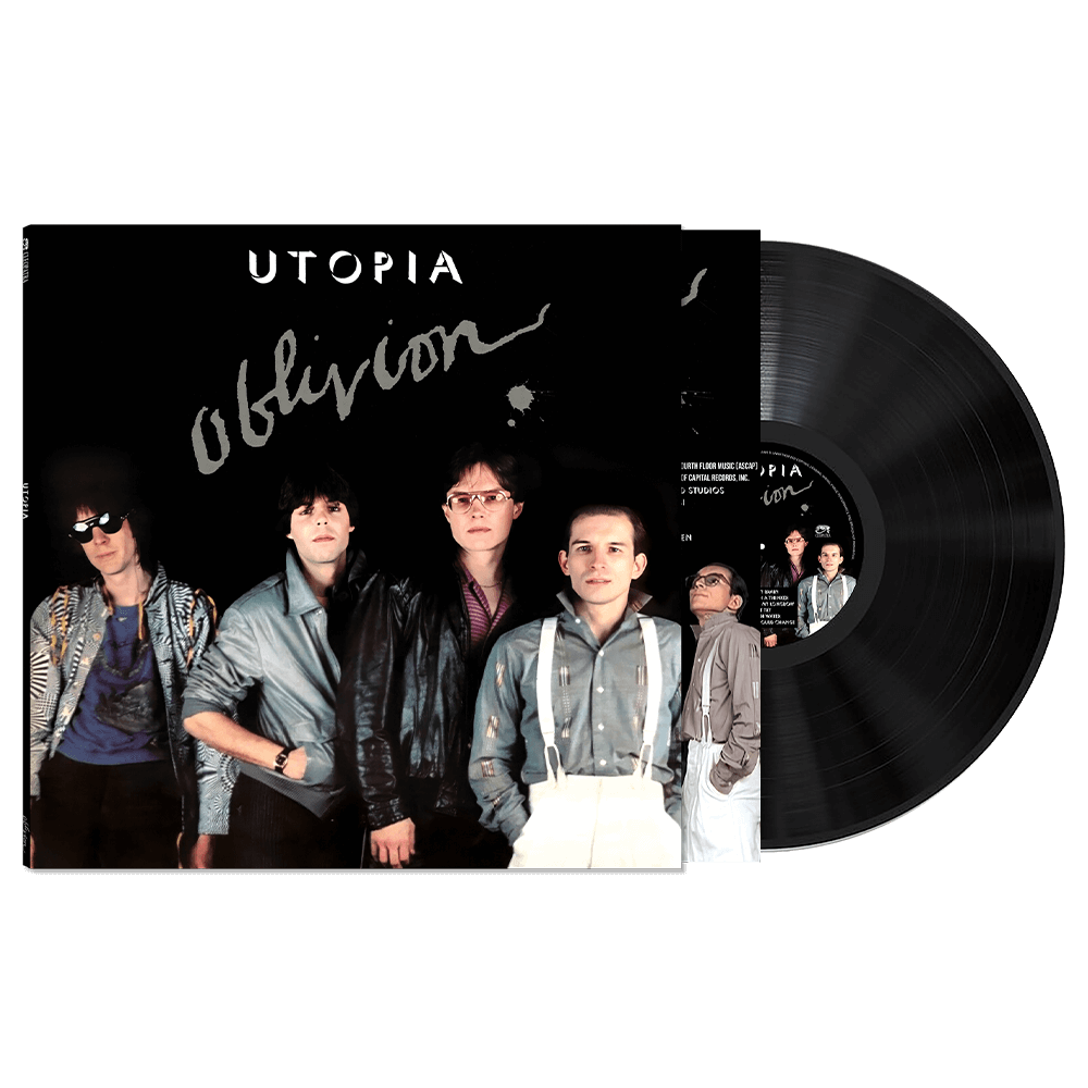 Utopia - Oblivion (Black 180 Gram Vinyl) - Cleopatra Records