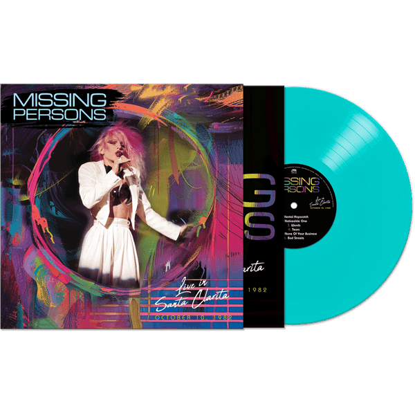 Missing Persons - Live In Santa Clarita, CA - October 10, 1982