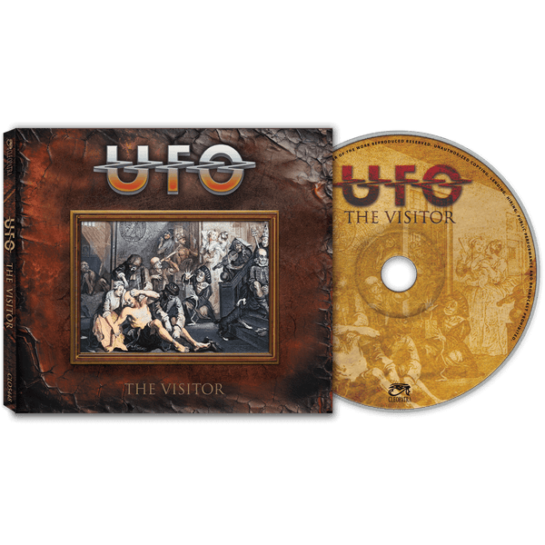 UFO - The Visitor (CD) - Cleopatra Records