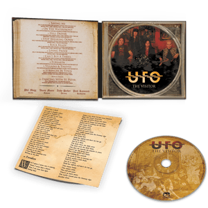 UFO - The Visitor (CD)