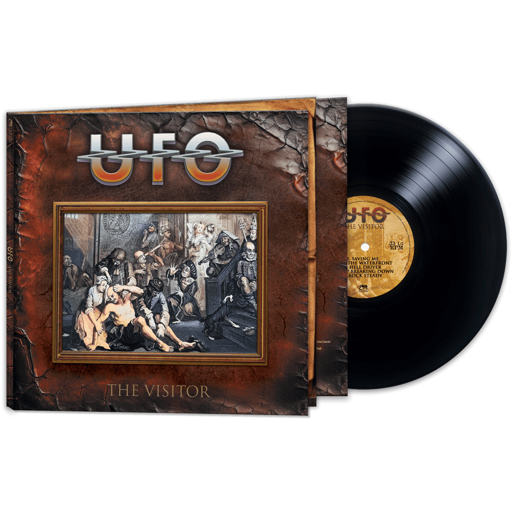 UFO - The Visitor (Black 180 Gram Vinyl)