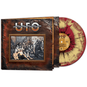 UFO - The Visitor (Haze with Splatter Vinyl)