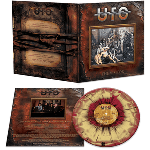 UFO - The Visitor (Haze with Splatter Vinyl)