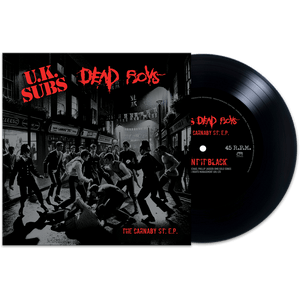 UK Subs & Dead Boys - Carnaby St. (Black 7" Vinyl)