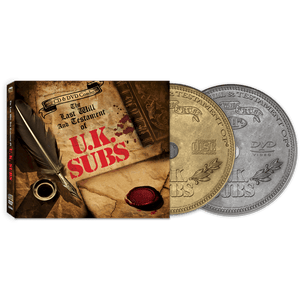 UK Subs - The Last Will And Testament of UK Subs (CD-DVD) - Cleopatra Records