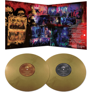 UK Subs - The Last Will And Testament of UK Subs (Double Gold Vinyl) - Cleopatra Records