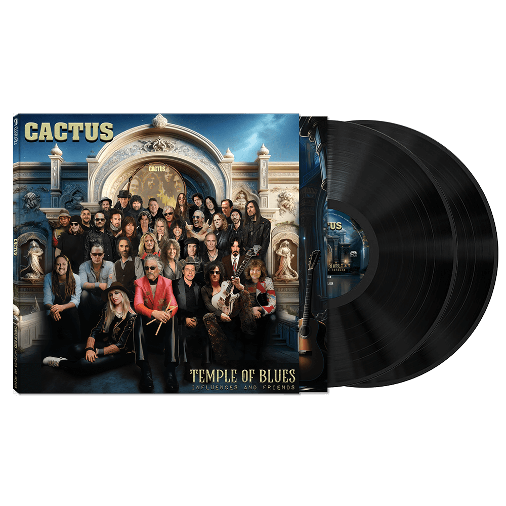 Cactus - Temple Of Blues (Black 180 Gram Double Vinyl) - Cleopatra Records