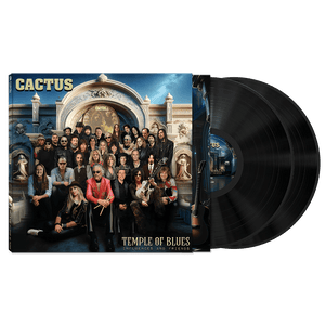 Cactus - Temple Of Blues (Black 180 Gram Double Vinyl)