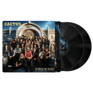 Cactus - Temple Of Blues (Black 180 Gram Double Vinyl) - Cleopatra Records