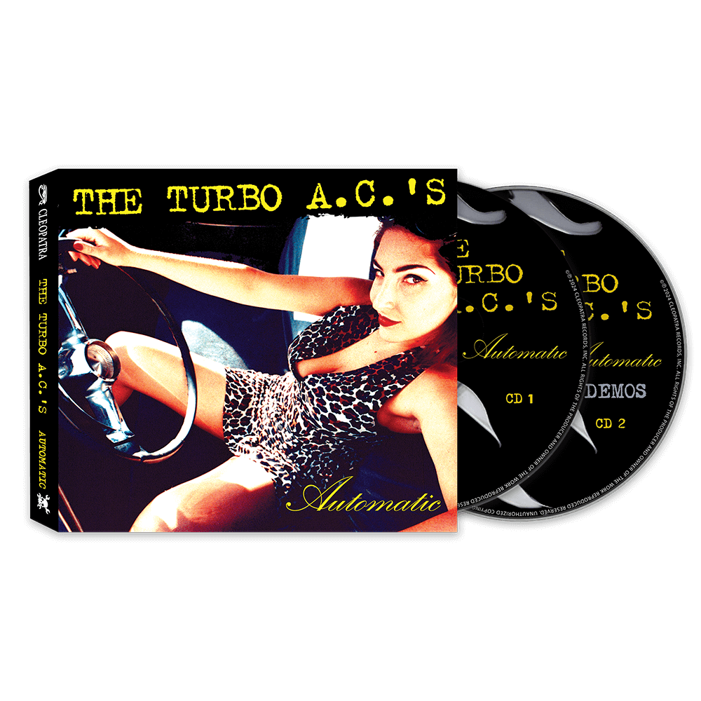 The Turbo AC's - Automatic (2 CD) - Cleopatra Records