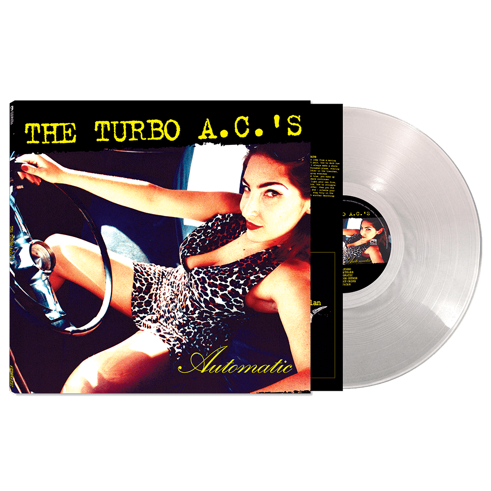 The Turbo A.C.'s - Automatic (Silver Vinyl)