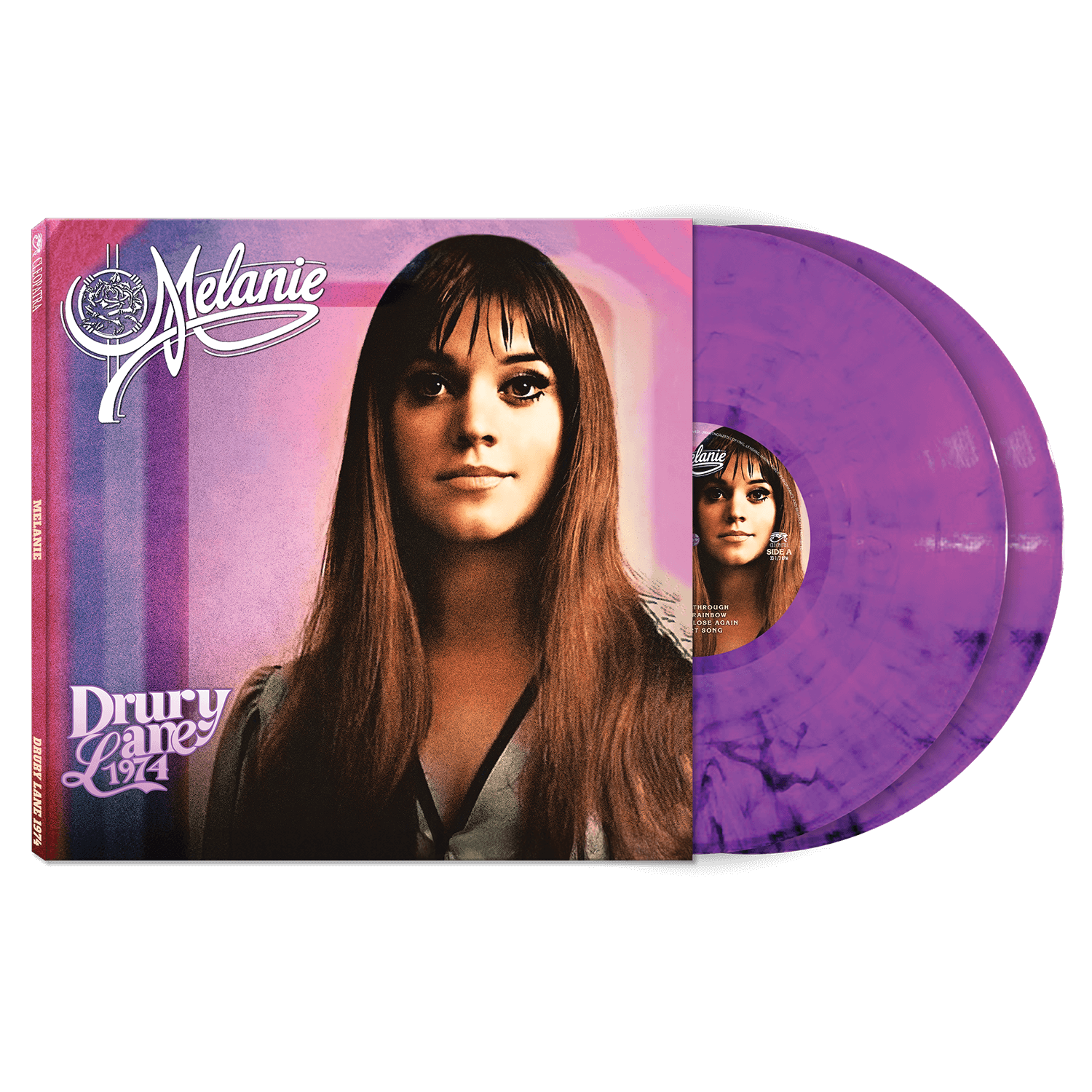 Melanie - Drury Lane 1974 (Purple Marble Double Vinyl) - Cleopatra Records