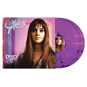 Melanie - Drury Lane 1974 (Purple Marble Double Vinyl) - Cleopatra Records