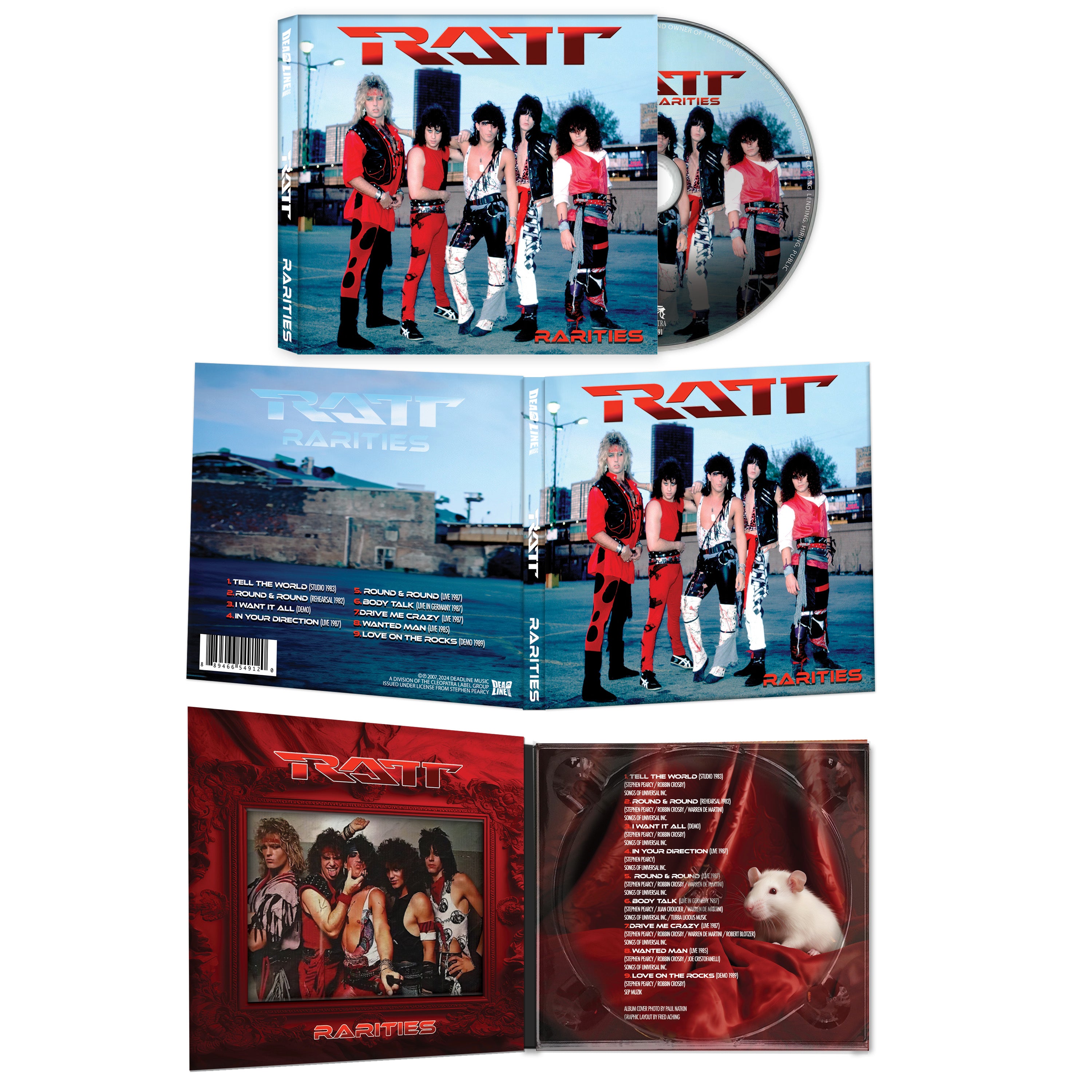 Ratt - Rarities (CD)