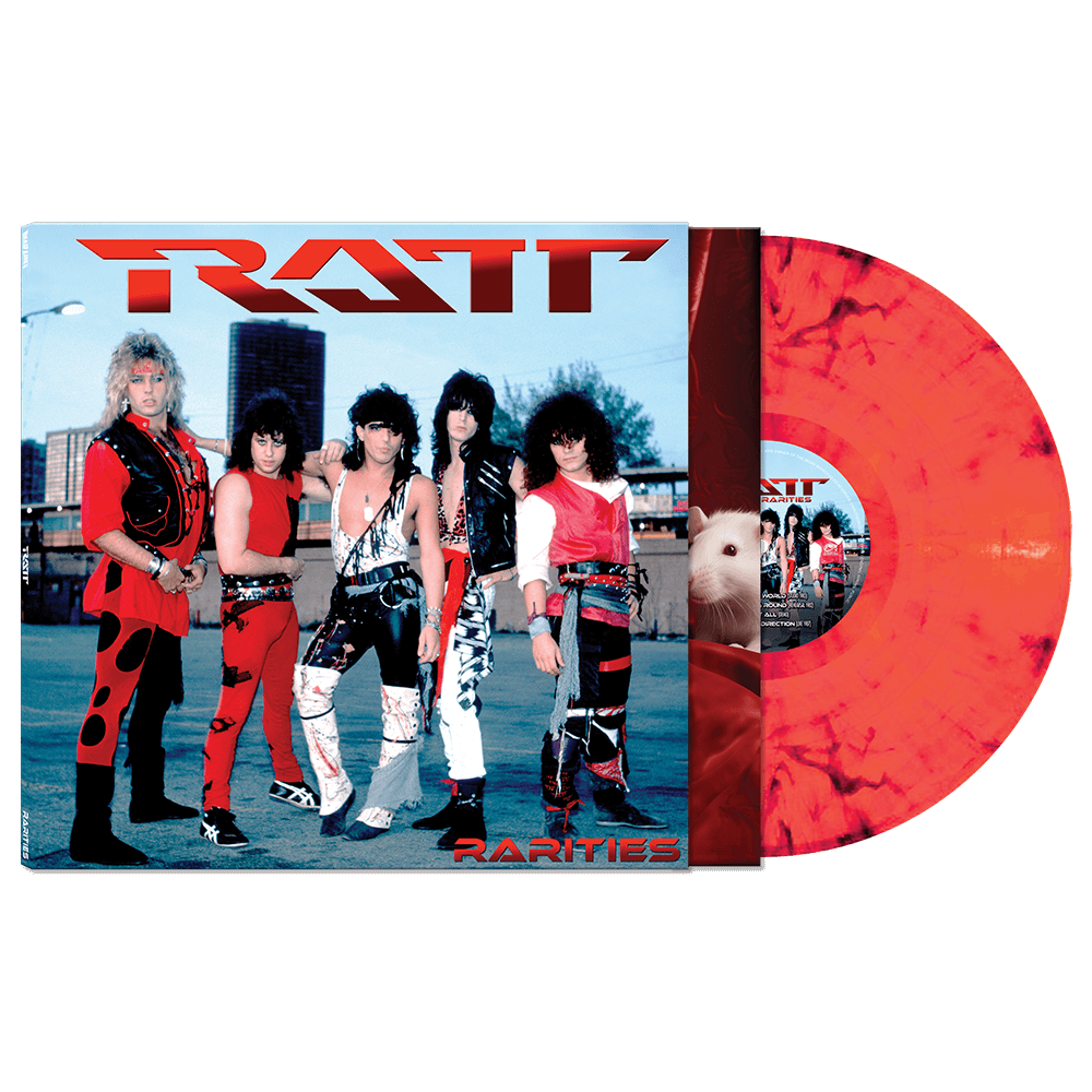 Ratt - Rarities (Red Marble Vinyl) - Cleopatra Records