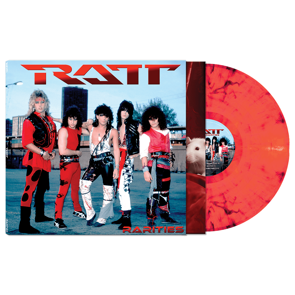 Rat Rarities Ratt - Rarities (Red Marble Vinyl)