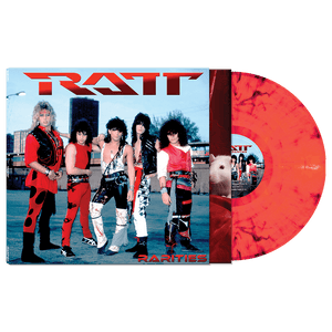 Ratt - Rarities (Red Marble Vinyl) - Cleopatra Records