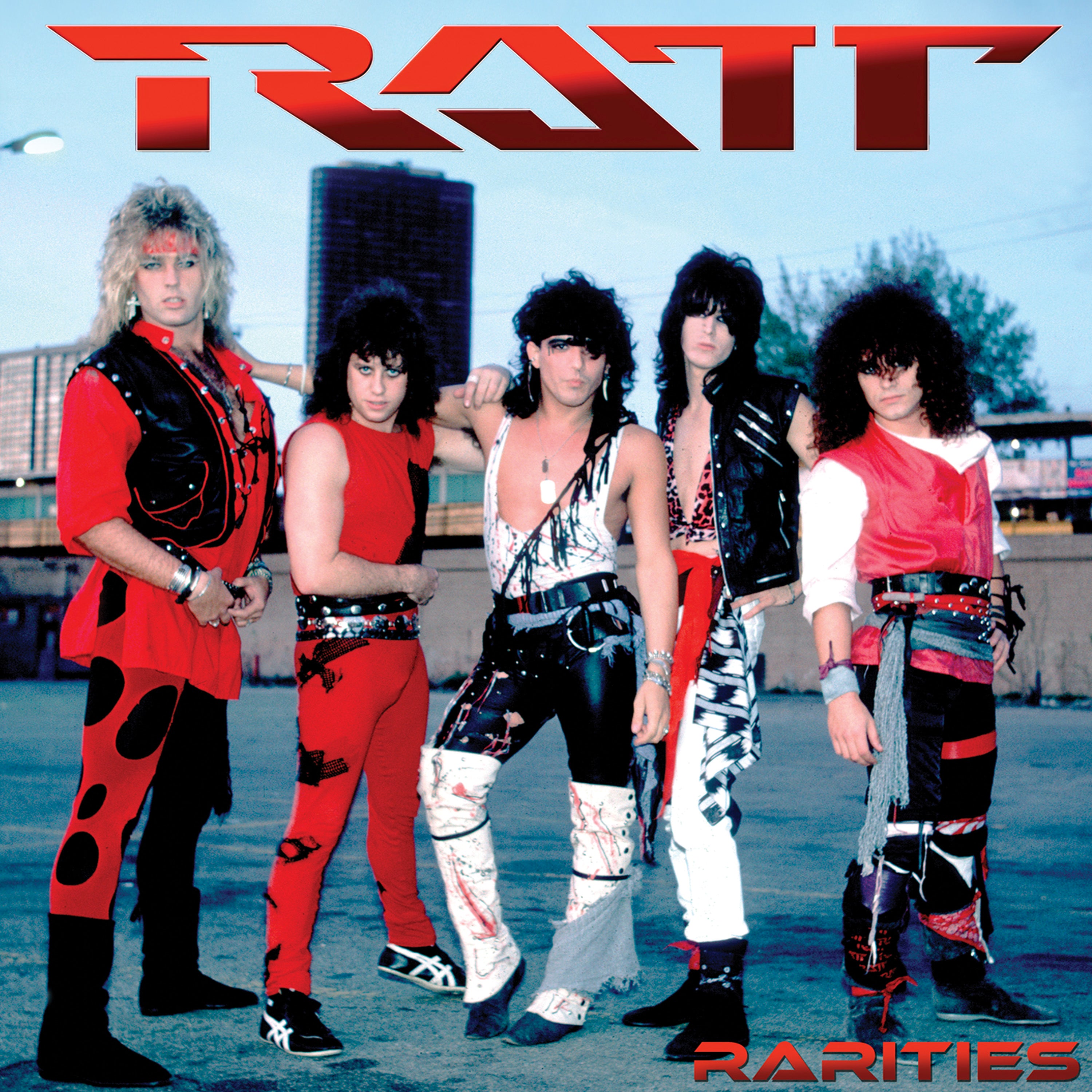 Ratt - Rarities (Red Marble Vinyl) - Cleopatra Records