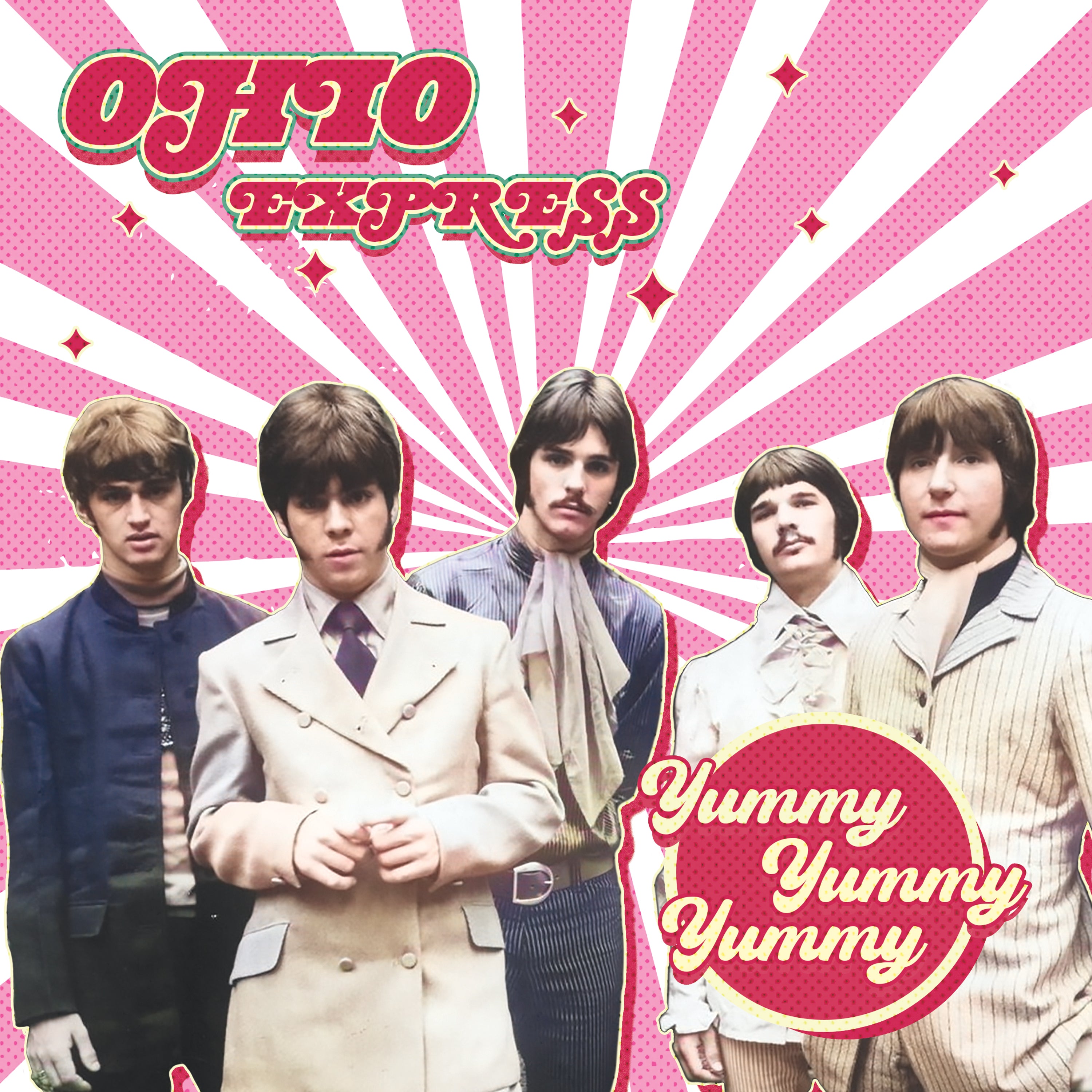 Ohio Express - Yummy Yummy Yummy (Pink 7" Vinyl)