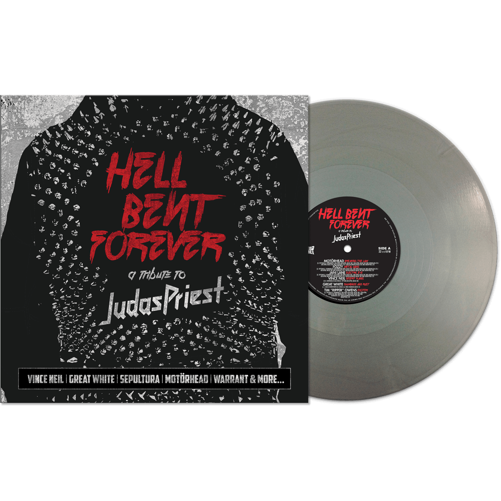 Hell Bent Forever - A Tribute To Judas Priest (Silver Vinyl) - Cleopatra Records